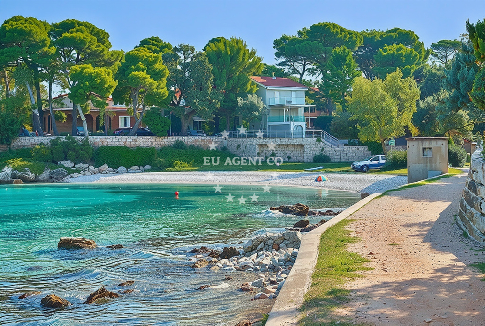 Additional view of Silba beach II in Silba 152 C, Silba