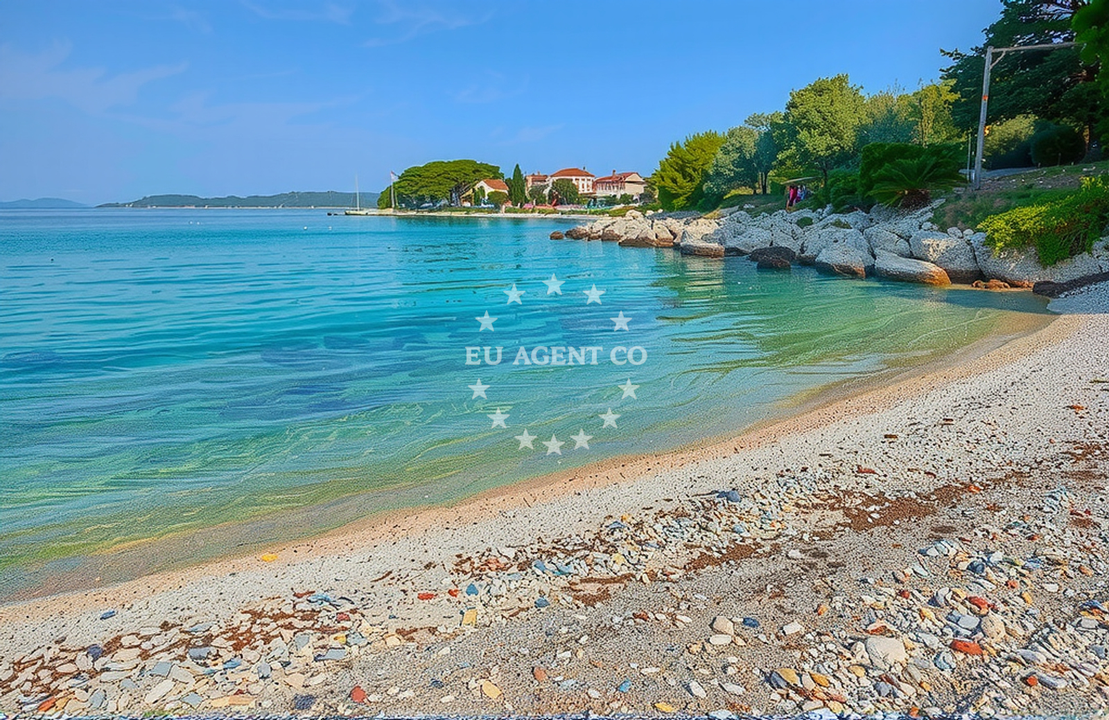 Additional view of Silba beach II in Silba 152 C, Silba