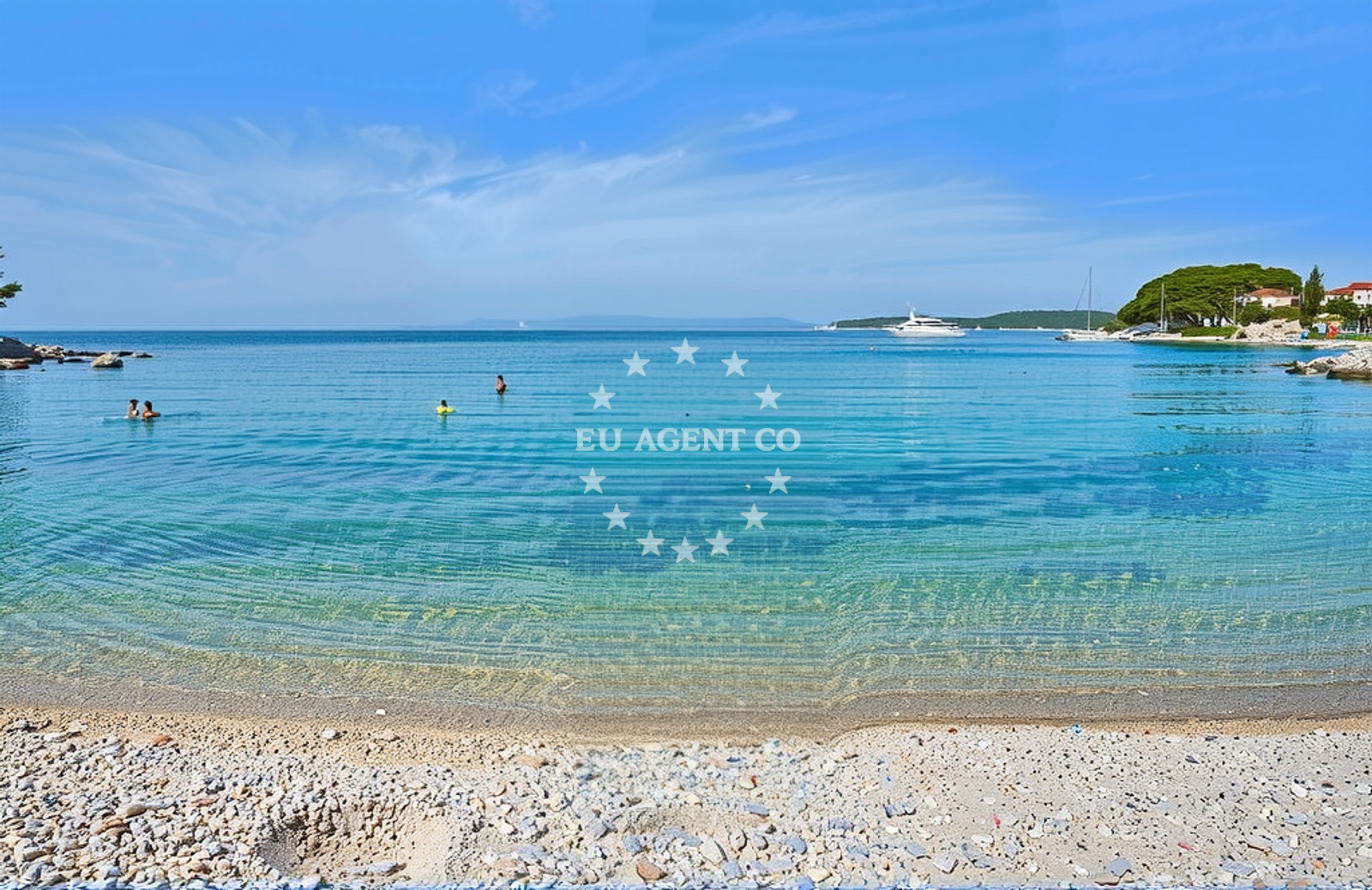 Additional view of Silba beach II in Silba 152 C, Silba