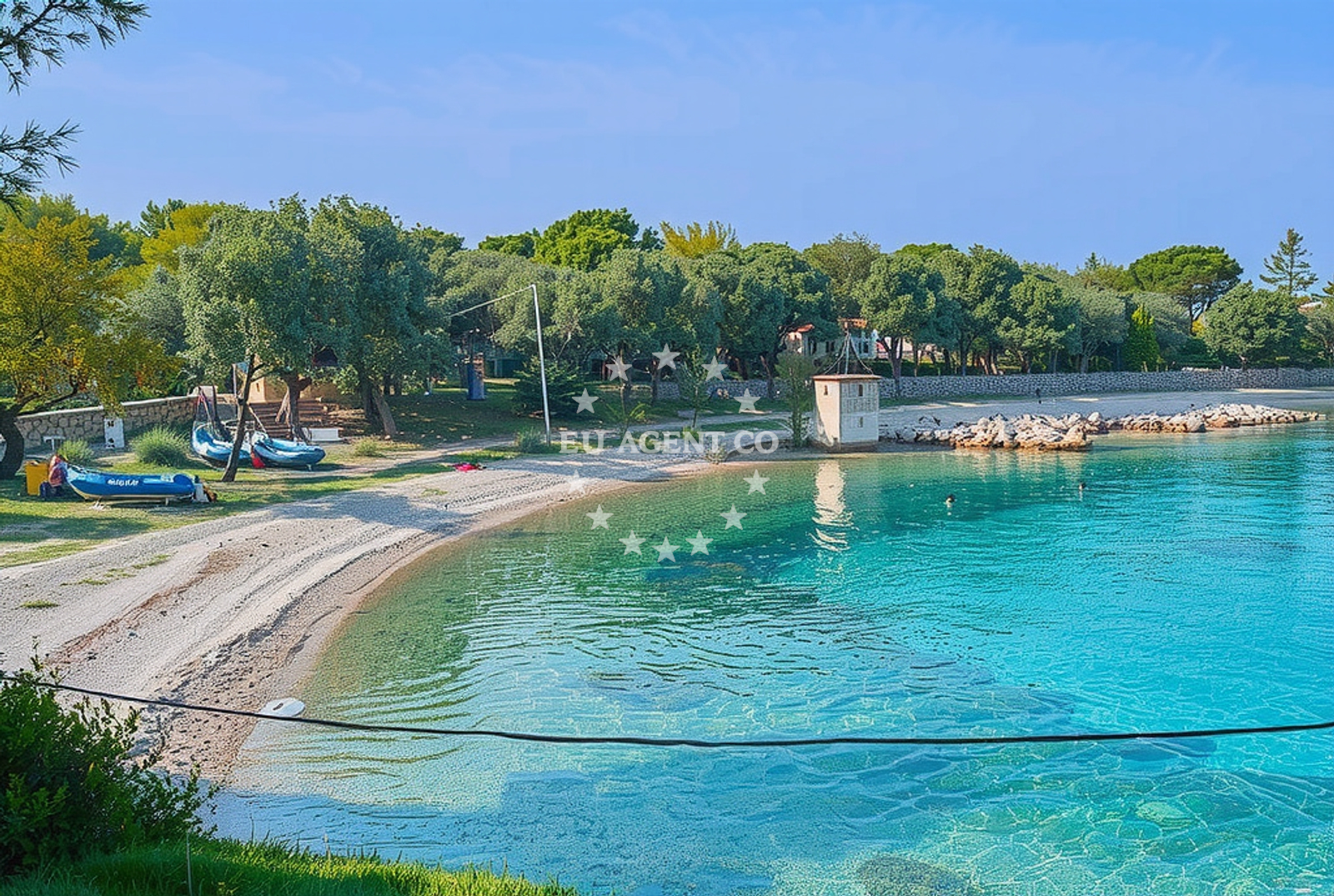 Additional view of Silba beach II in Silba 152 C, Silba