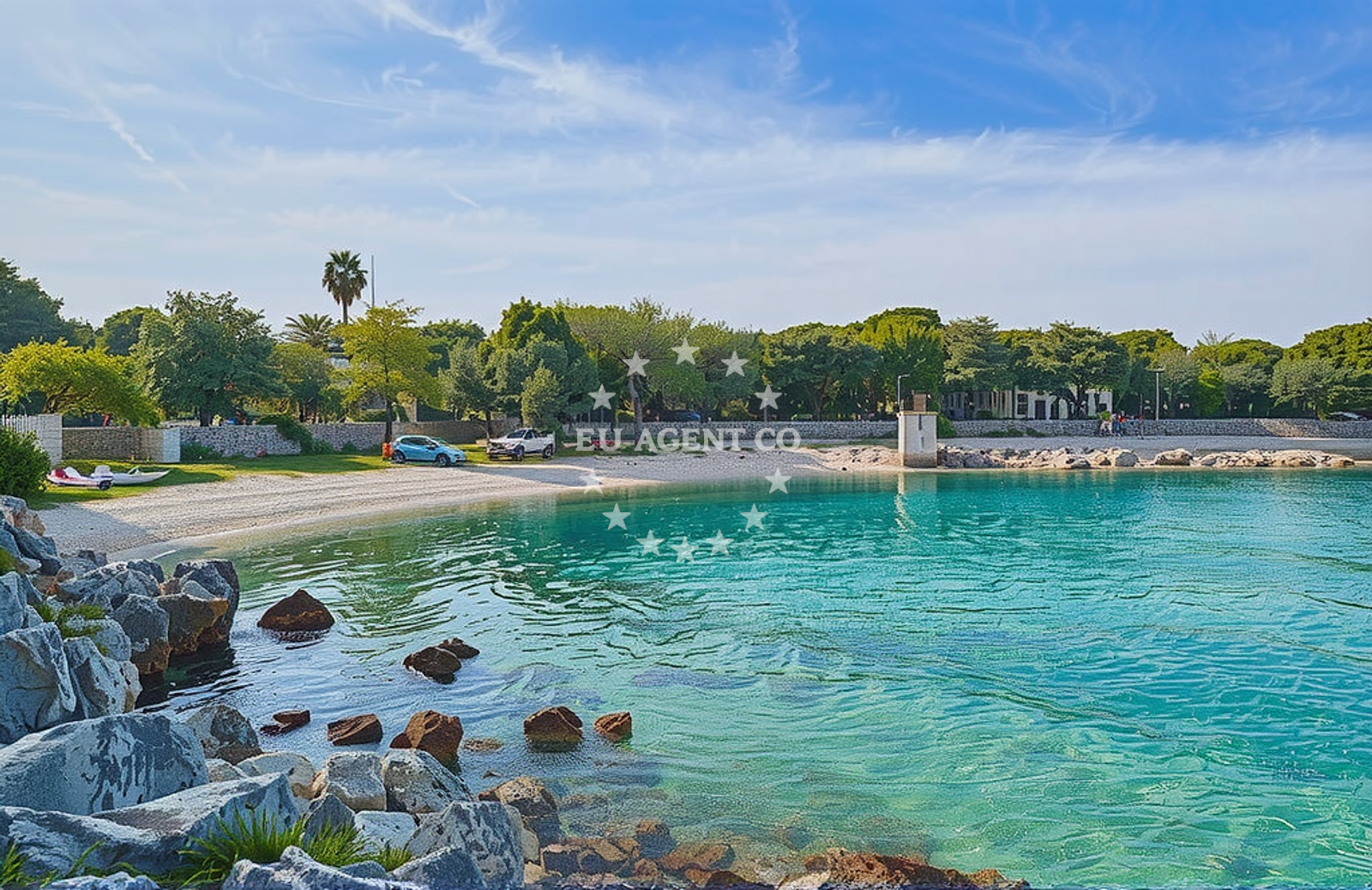 Additional view of Silba beach II in Silba 152 C, Silba