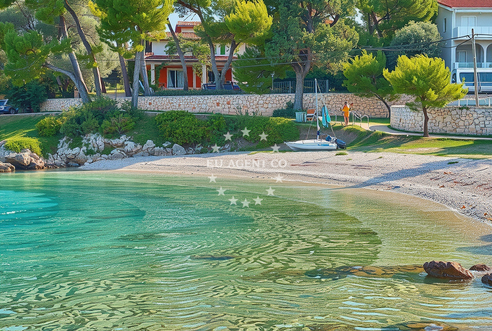 Additional view of Silba beach II in Silba 152 C, Silba