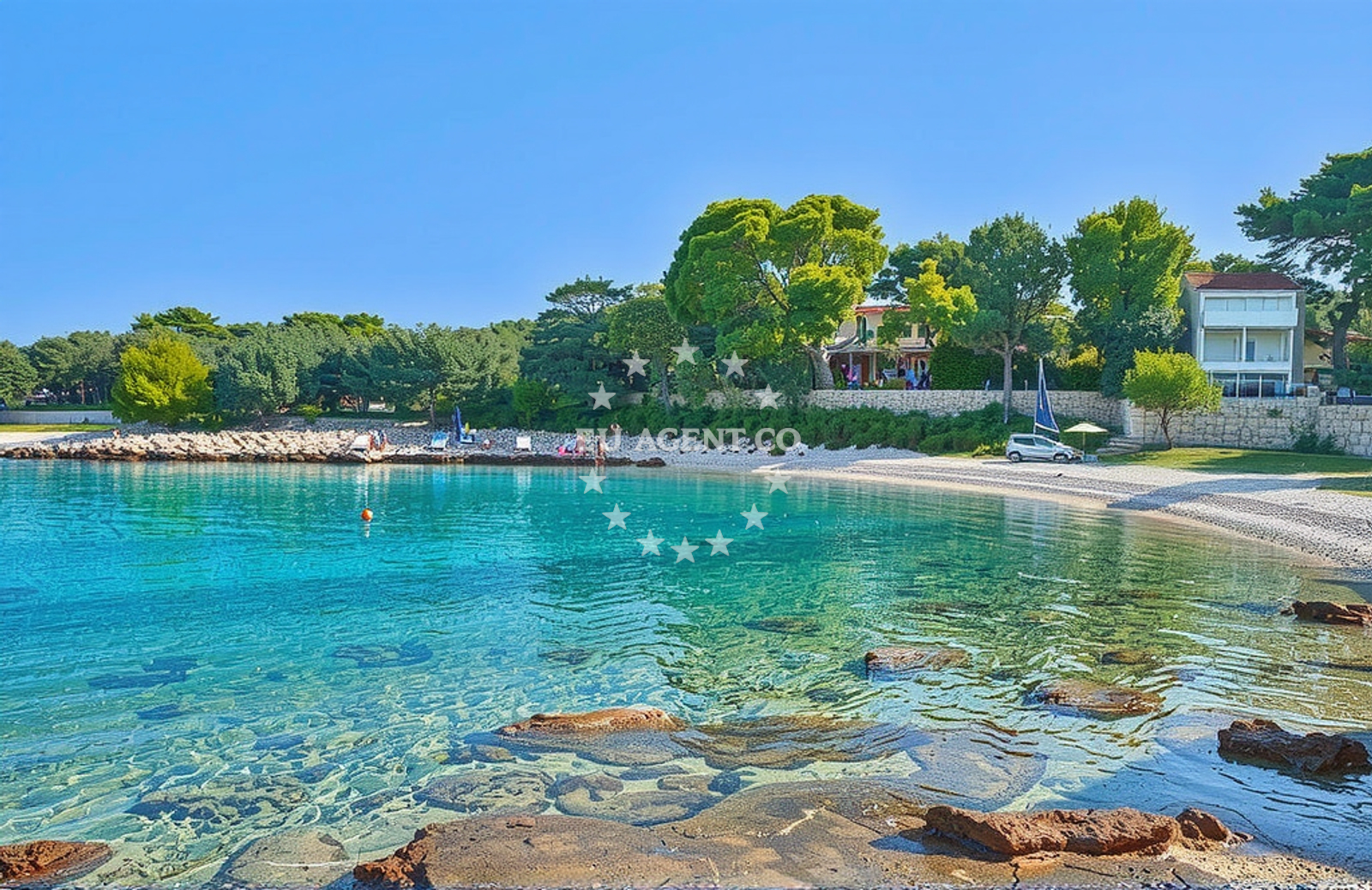 Additional view of Silba beach II in Silba 152 C, Silba