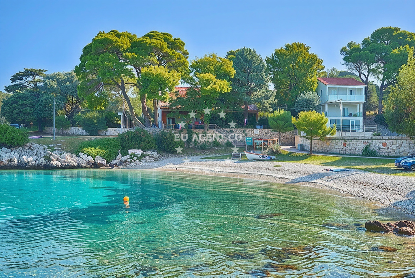 Additional view of Silba beach II in Silba 152 C, Silba
