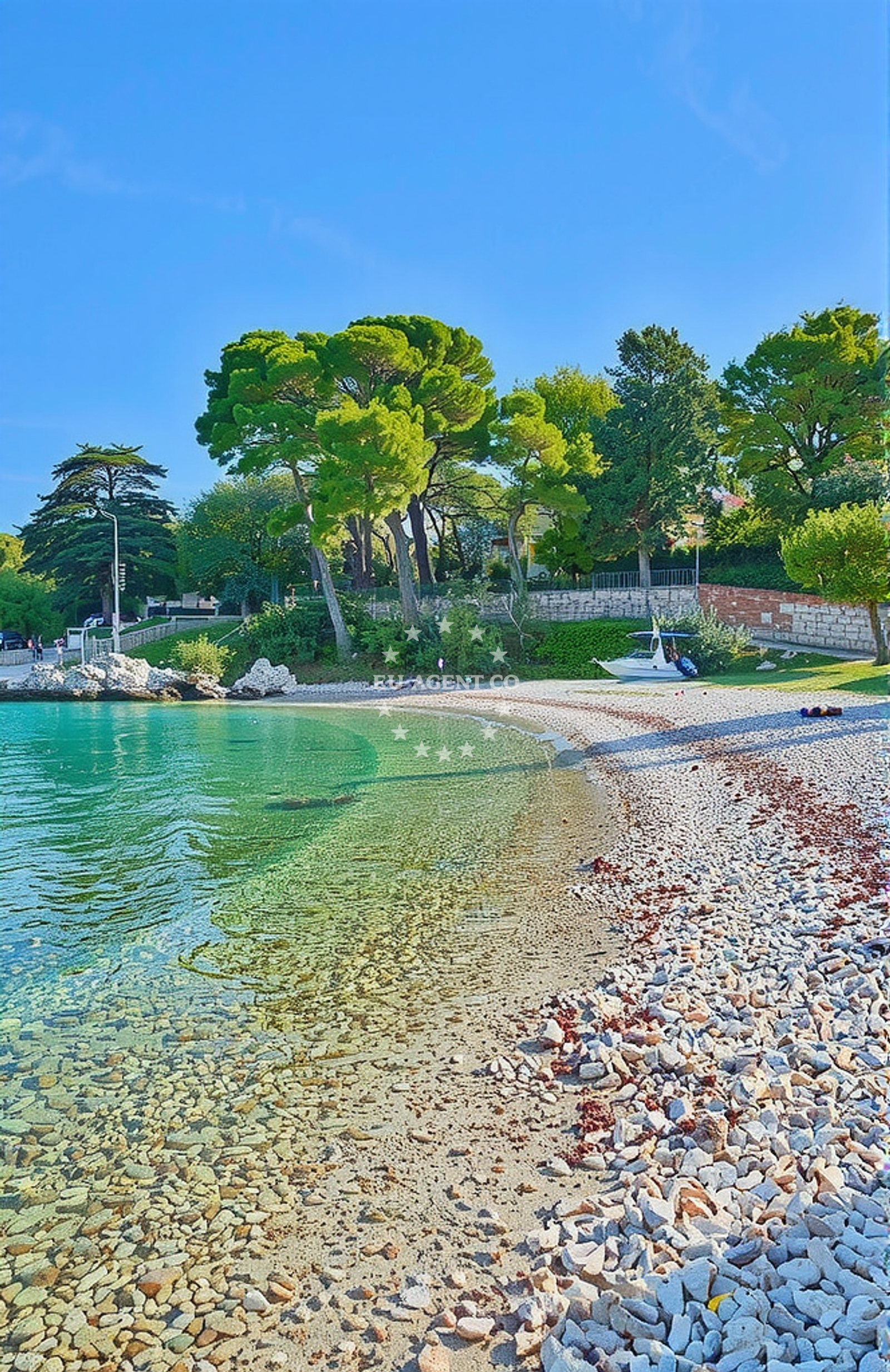 Additional view of Silba beach II in Silba 152 C, Silba