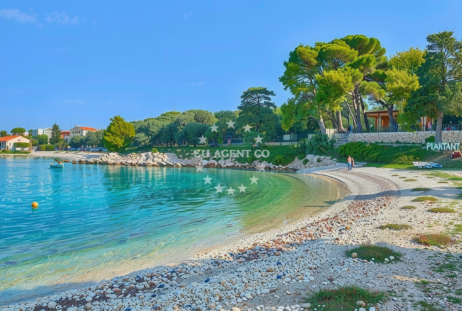 Additional view of Silba beach II in Silba 152 C, Silba