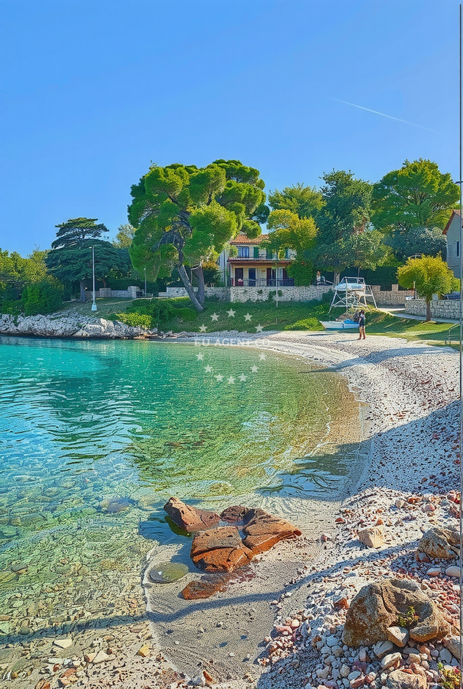 Additional view of Silba beach II in Silba 152 C, Silba