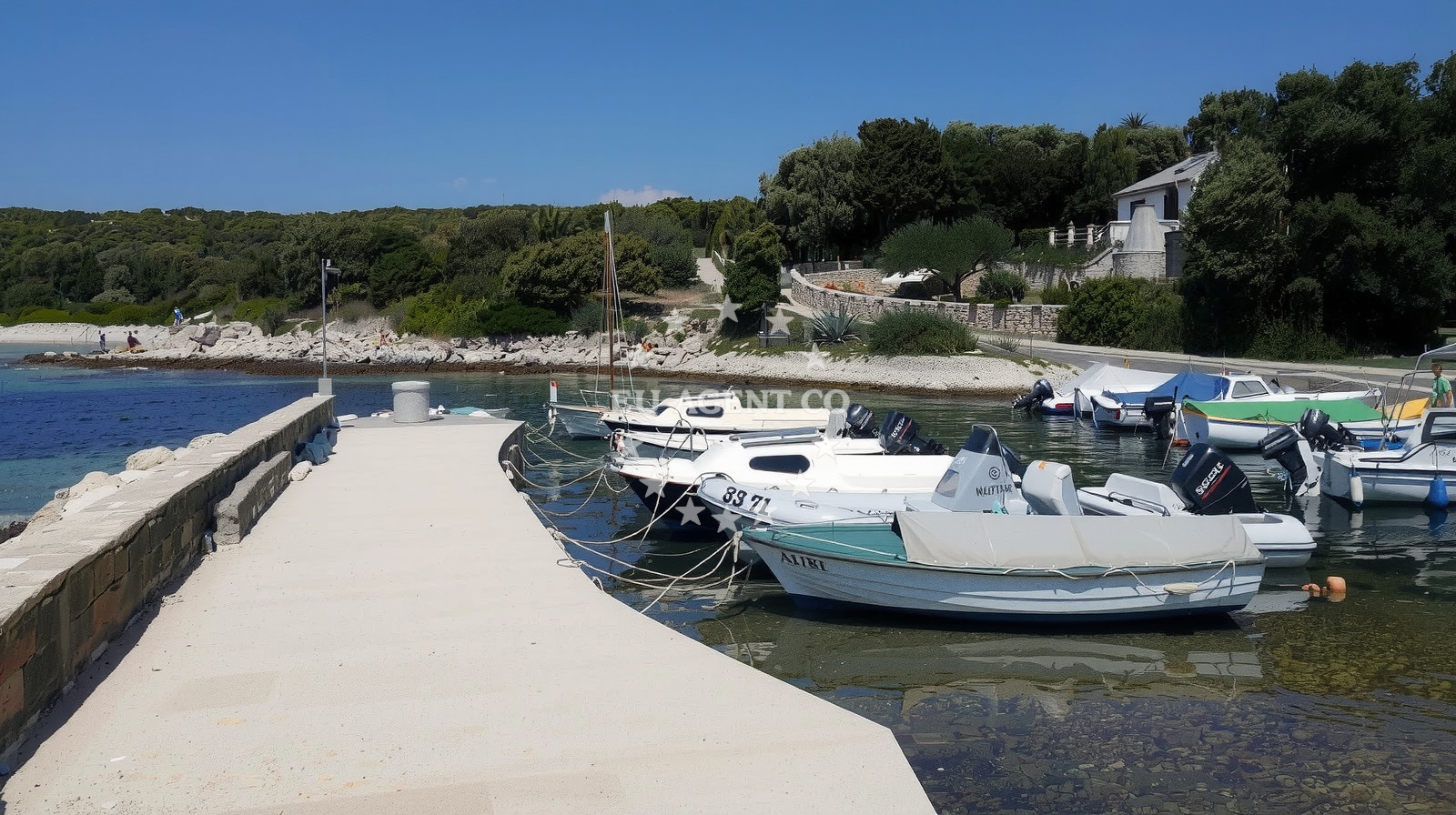 Additional view of Silba beach III in , Silba