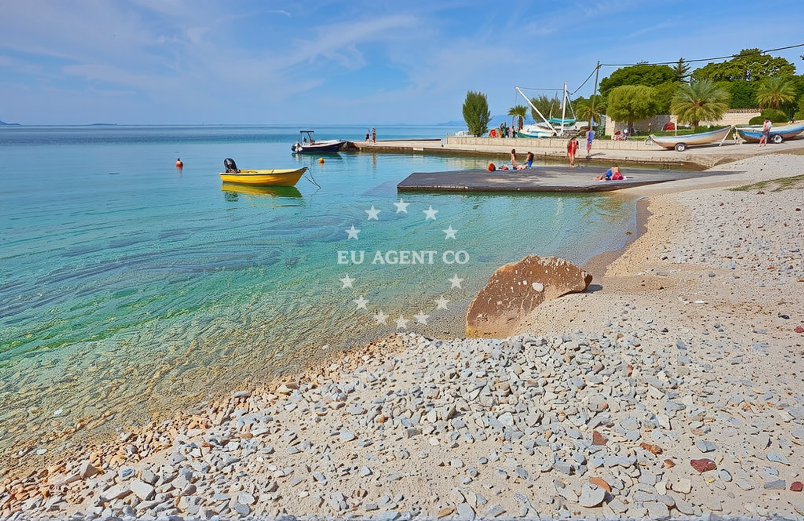 Additional view of Silba (Silba): beaches and coves (11) in Silba (Silba)