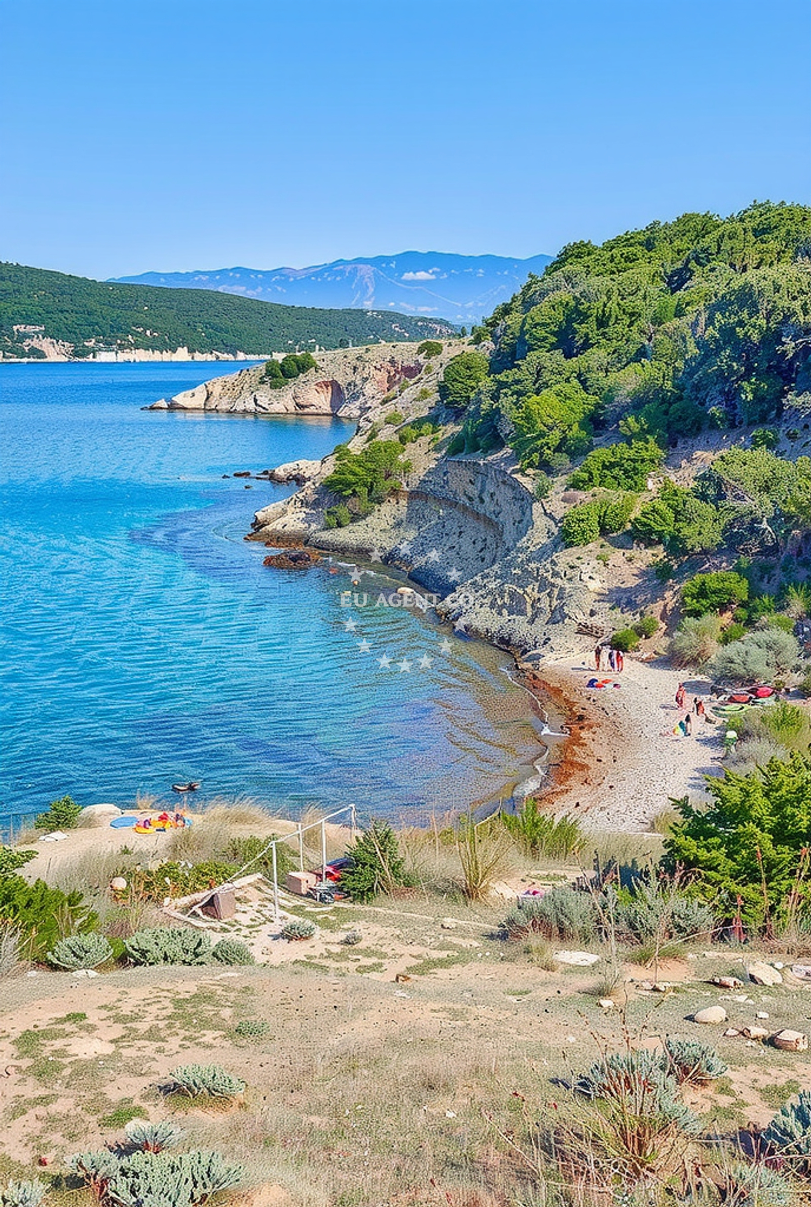 Additional view of Šilo 4, Lopar (Rab) Beach in Šilo 4