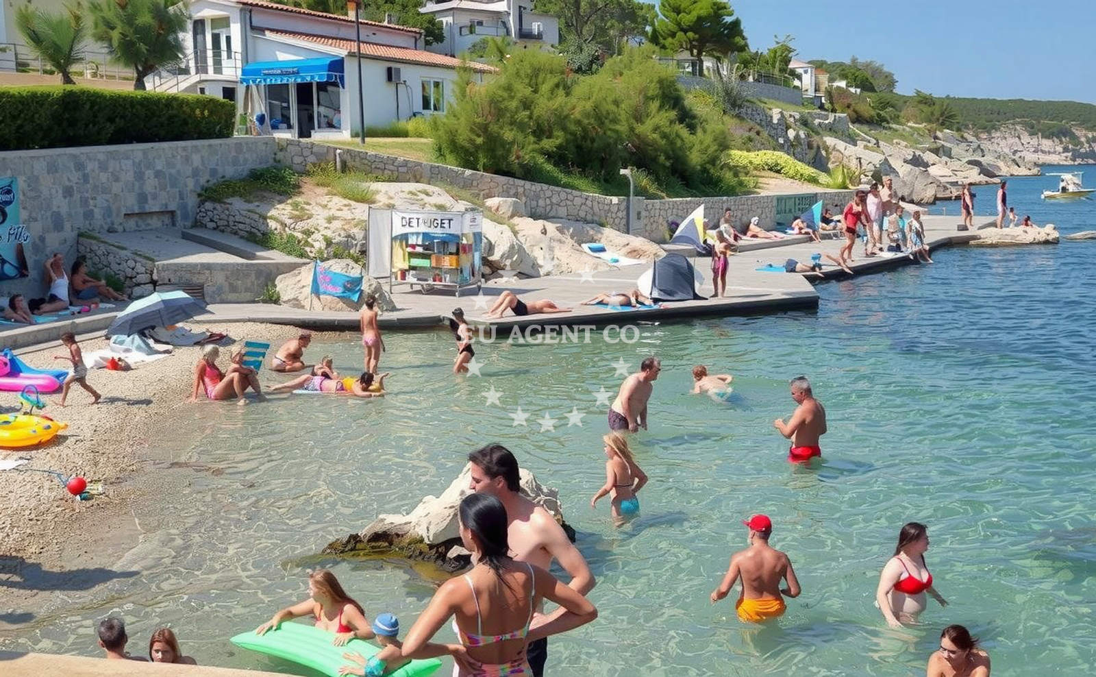 Additional view of Silo Krk Beach in Stara cesta 16A, Šilo