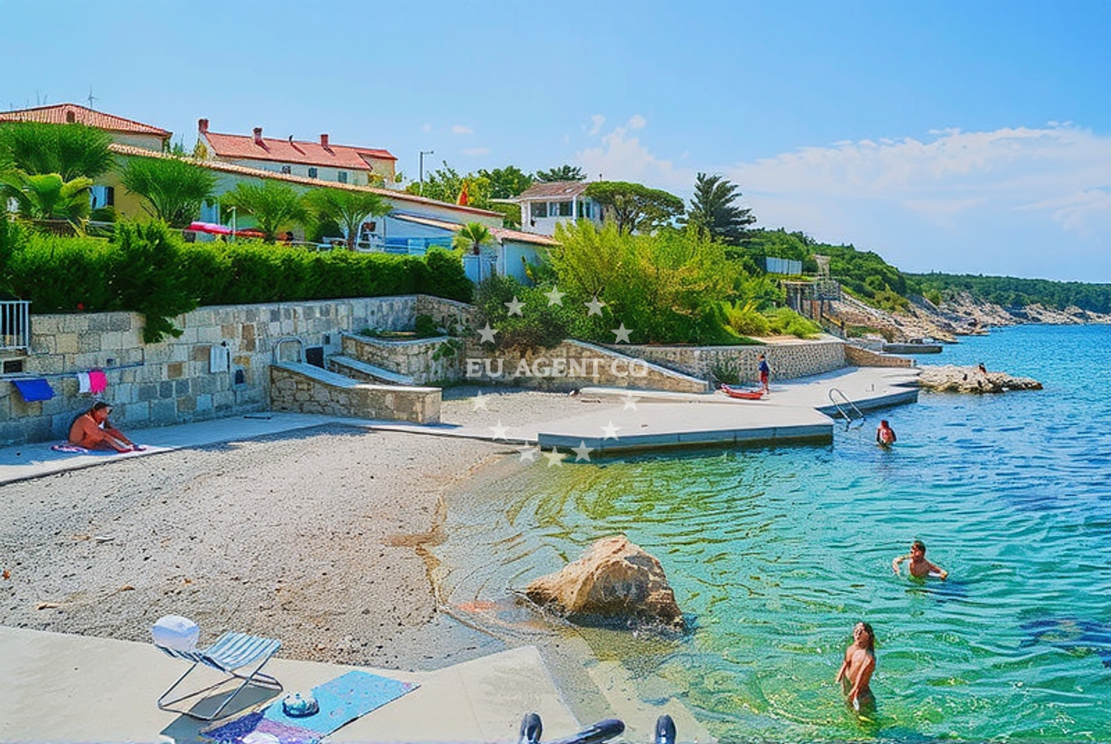 Additional view of Silo Krk Beach in Stara cesta 16A, Šilo