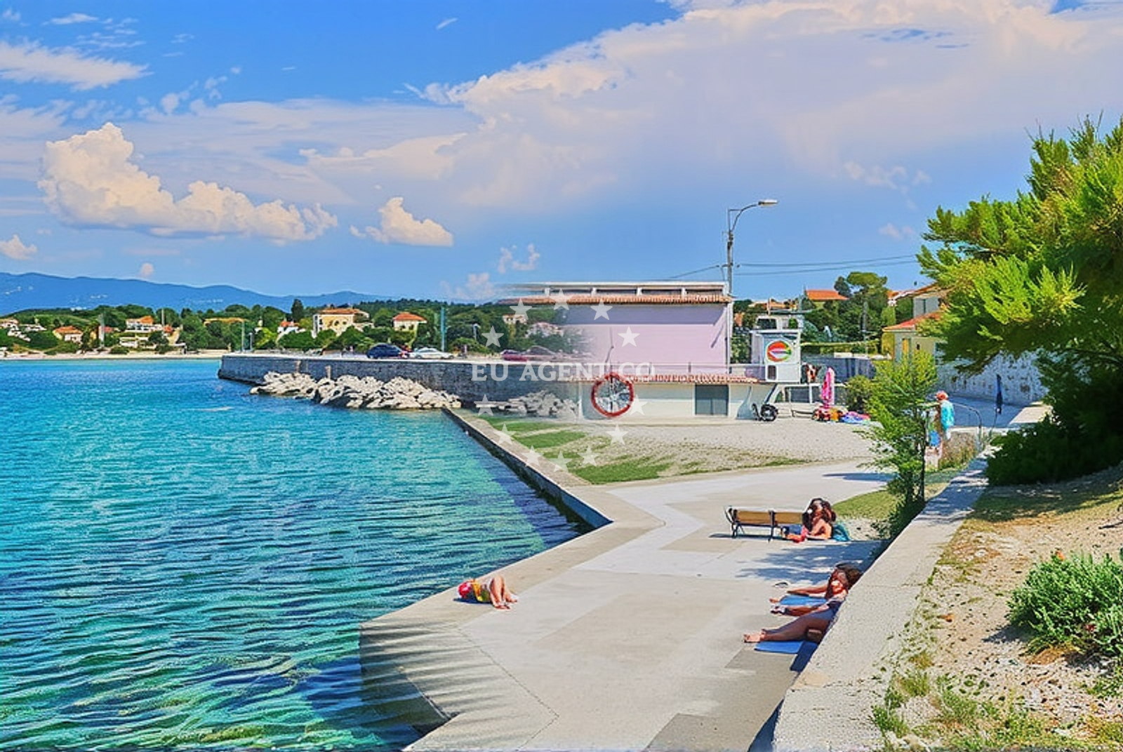 Additional view of Silo Krk Beach in Stara cesta 16A, Šilo