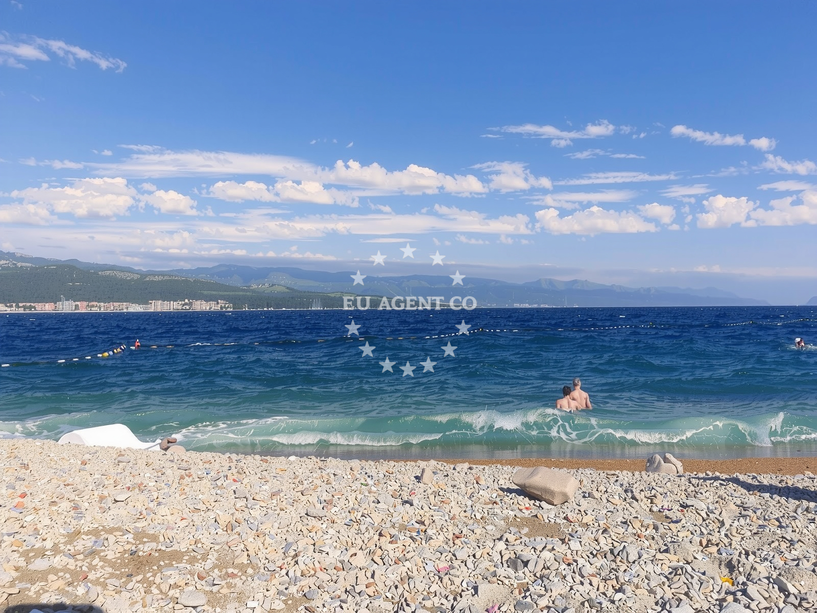 Sea and coastal view of Silo Plaza in Konjska 10, Šilo