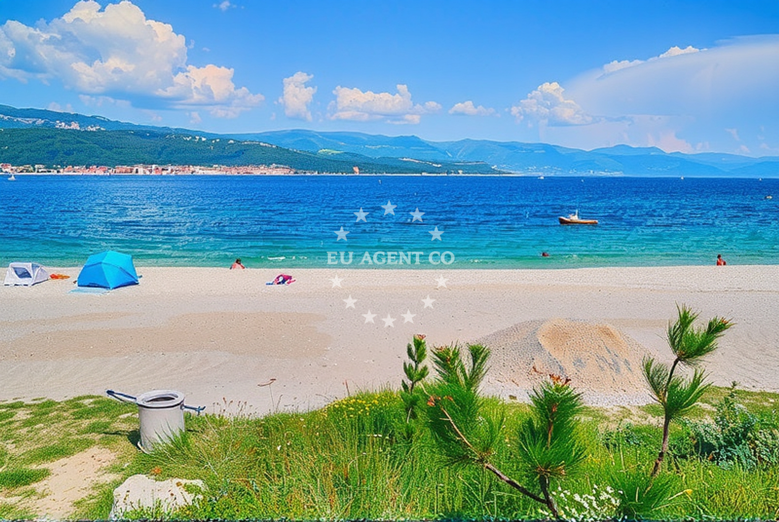 Additional view of Silo a bay beach in 12 Ulica Sveti Mikul, Šilo