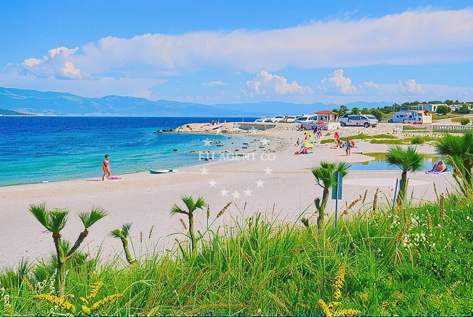 Additional view of Silo a bay beach in 12 Ulica Sveti Mikul, Šilo