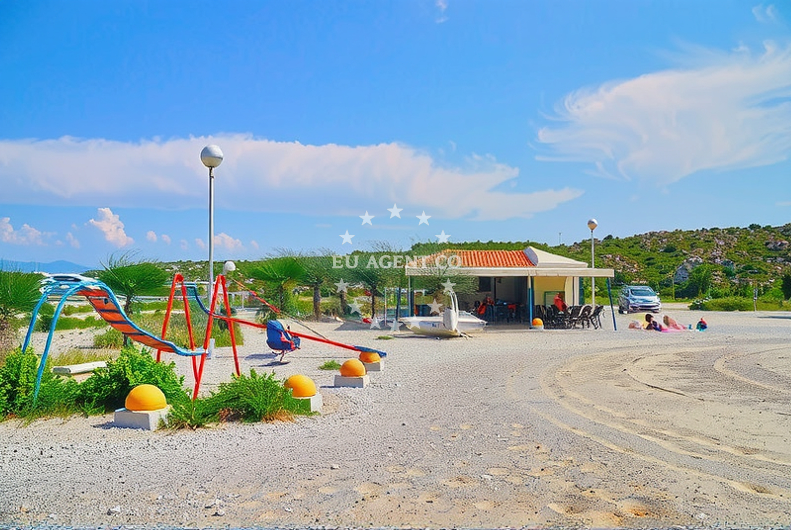 Additional view of Silo a bay beach in 12 Ulica Sveti Mikul, Šilo
