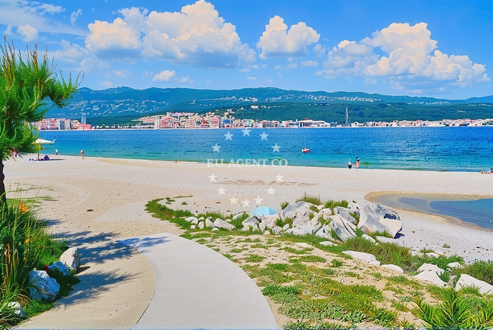 Additional view of Silo a bay beach in 12 Ulica Sveti Mikul, Šilo