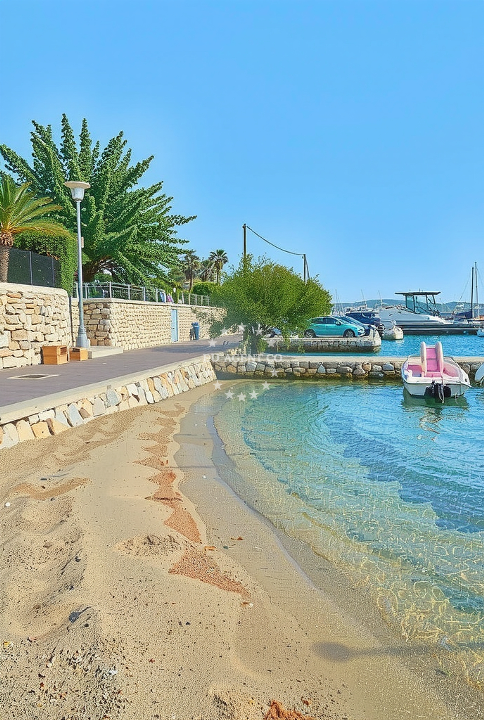 Additional view of Šimičići istok, Barbat na Rabu (Rab) Beach in Šimičići istok