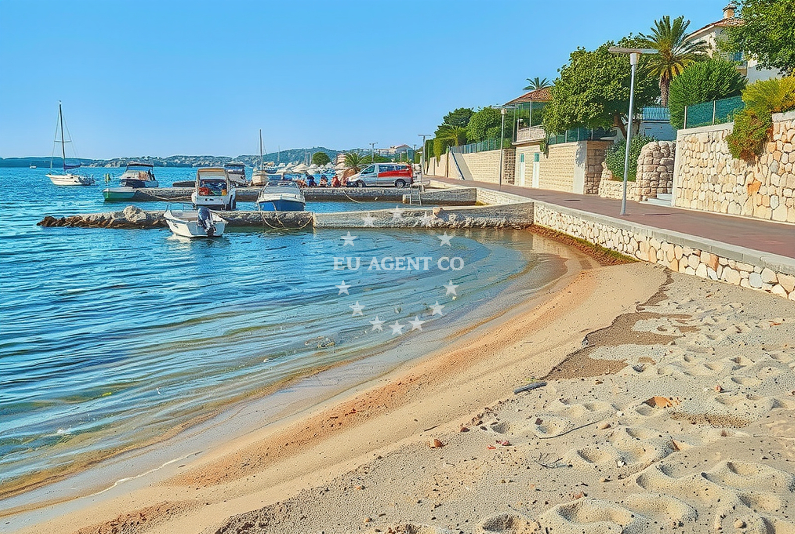 Additional view of Šimičići istok, Barbat na Rabu (Rab) Beach in Šimičići istok