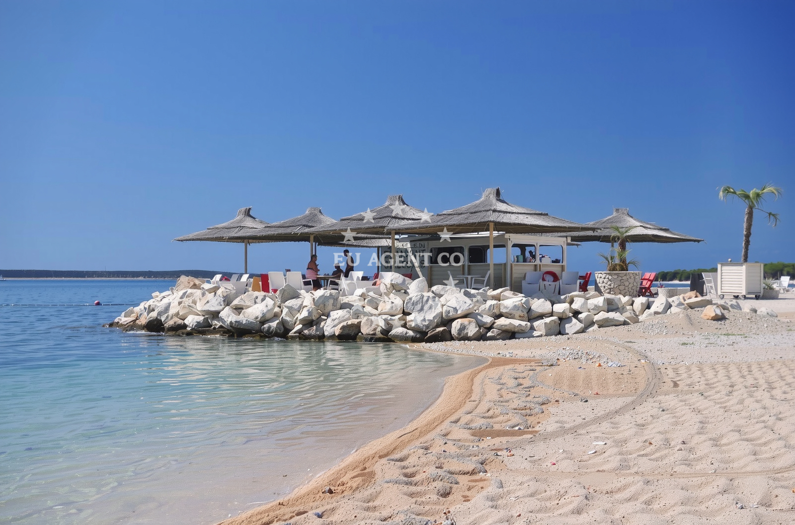 Additional view of Simuni II beach