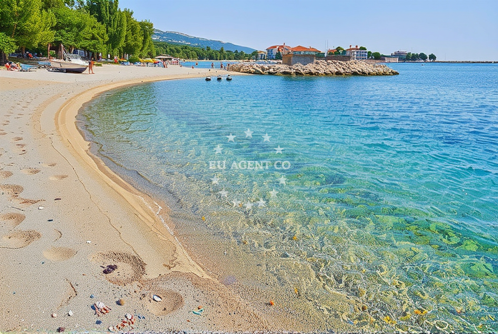 Additional view of Simuni II beach
