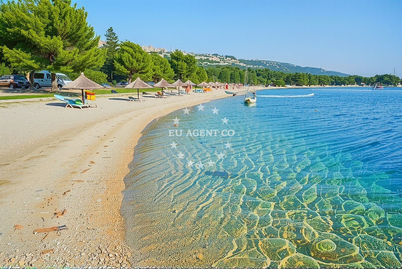 Additional view of Simuni II beach