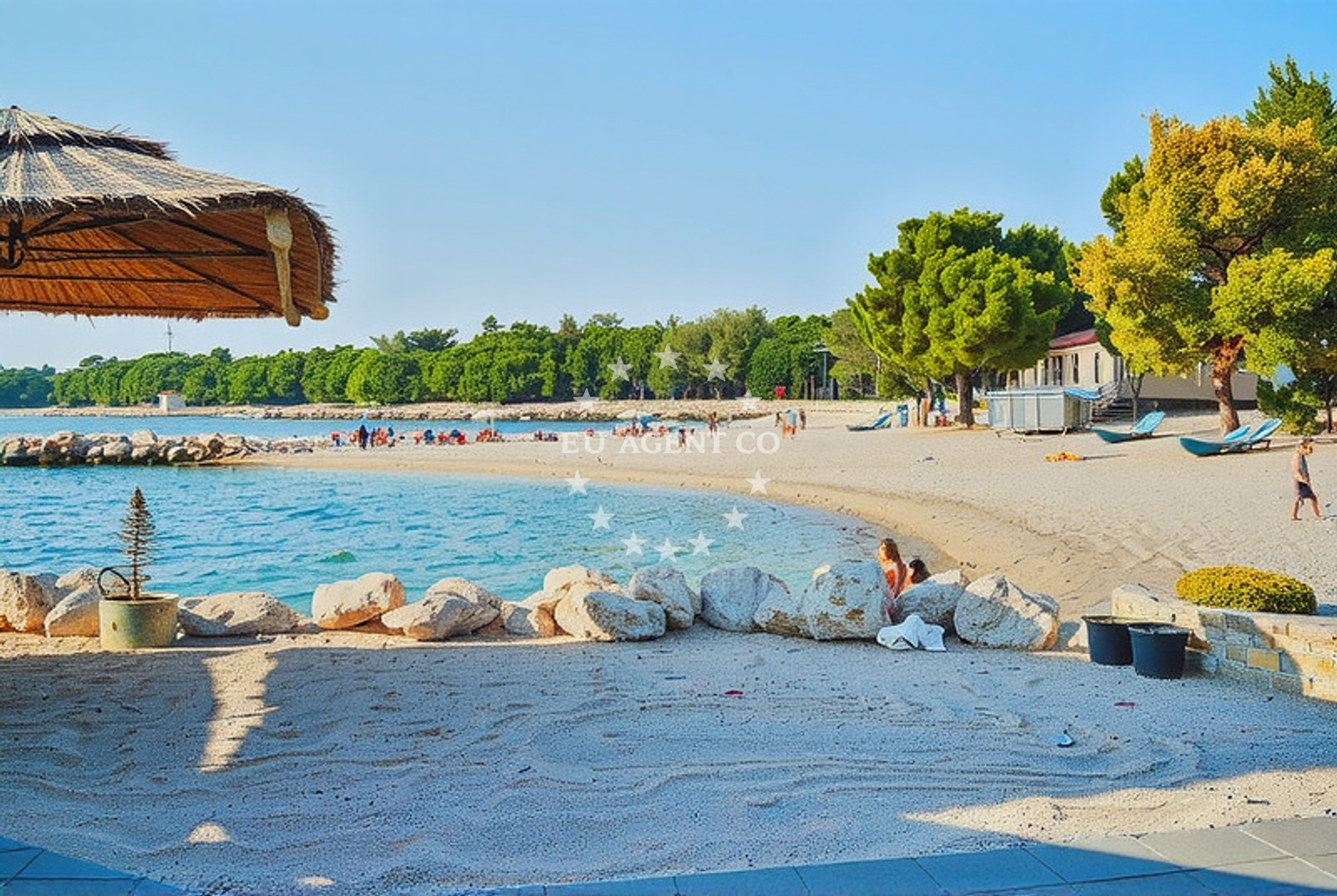 Additional view of Simuni II beach