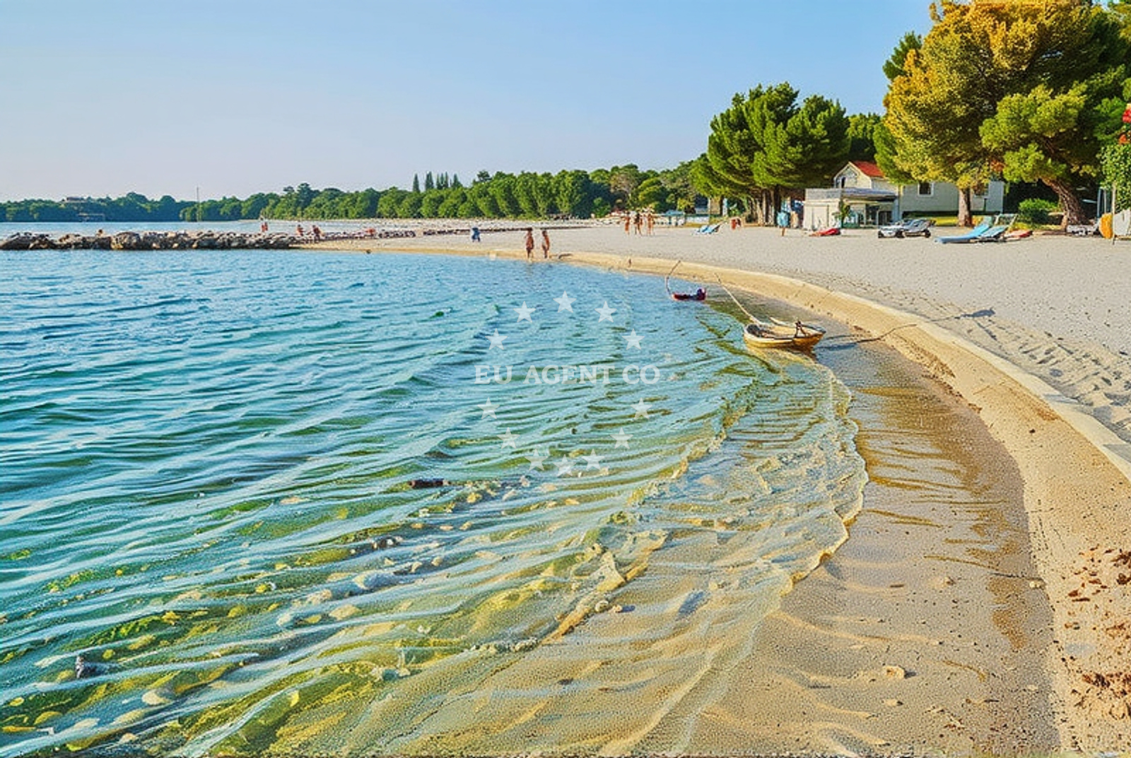 Additional view of Simuni II beach