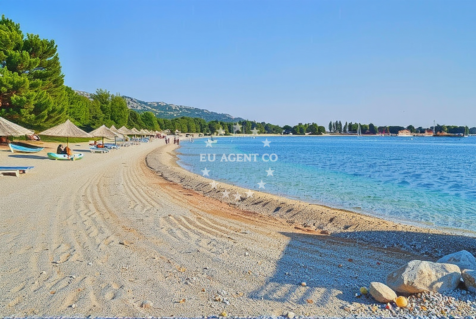 Additional view of Simuni II beach