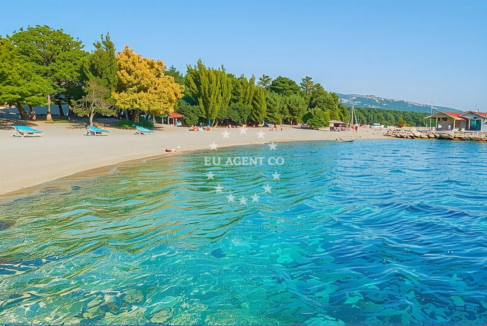 Additional view of Simuni II beach