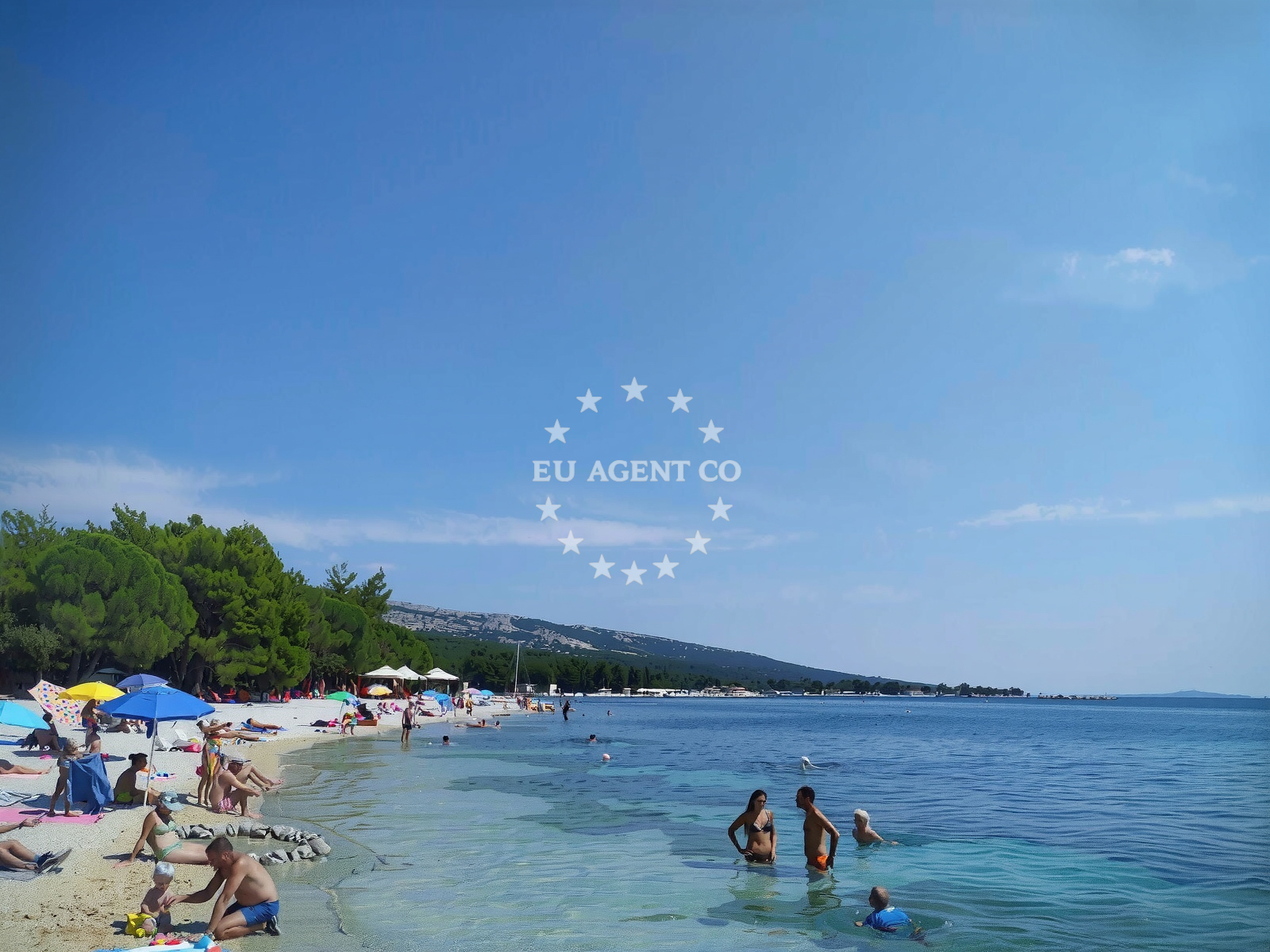 Additional view of Simuni III beach in 108a Šimuni, Šimuni