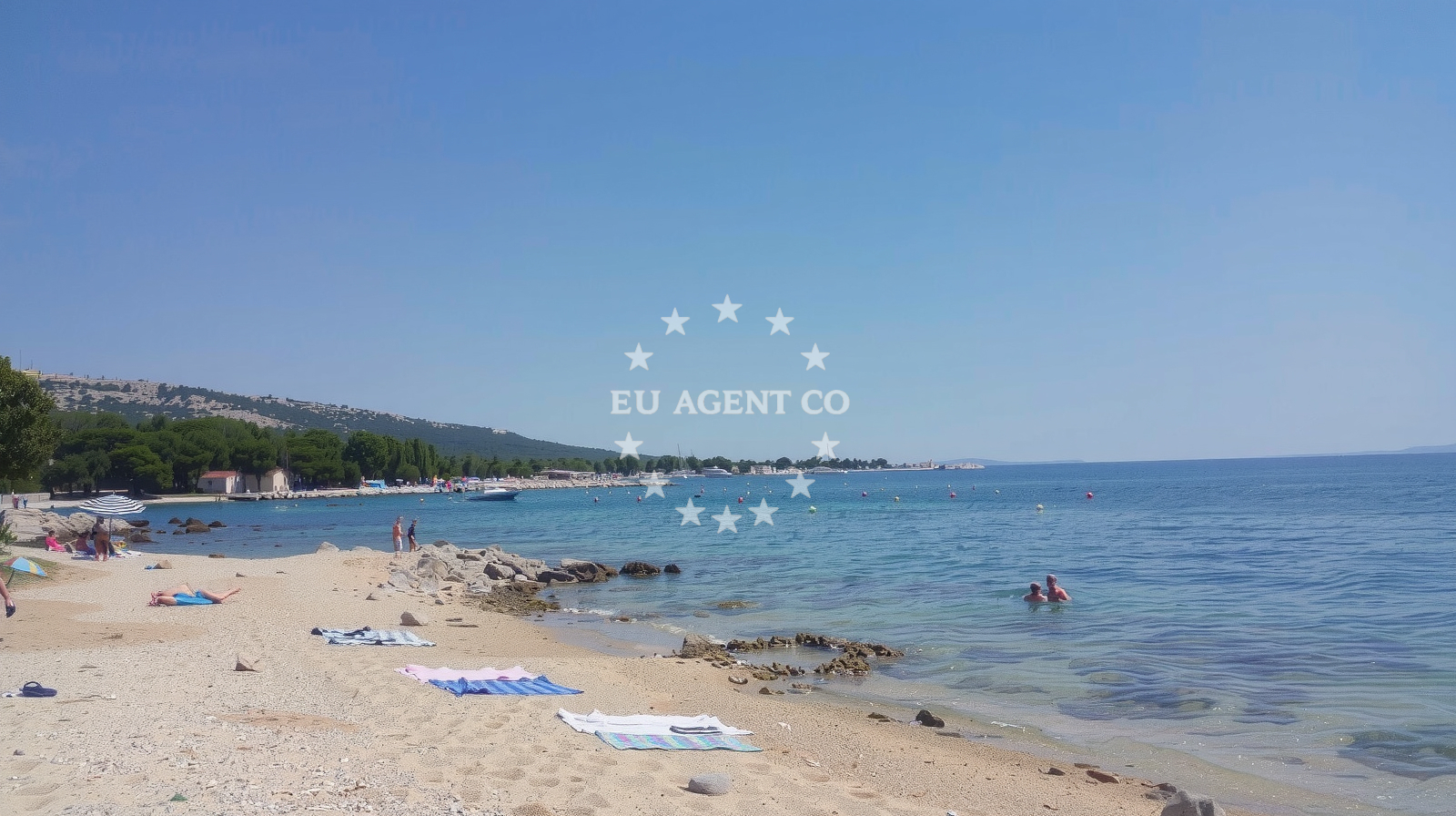 Additional view of Simuni III beach in 108a Šimuni, Šimuni