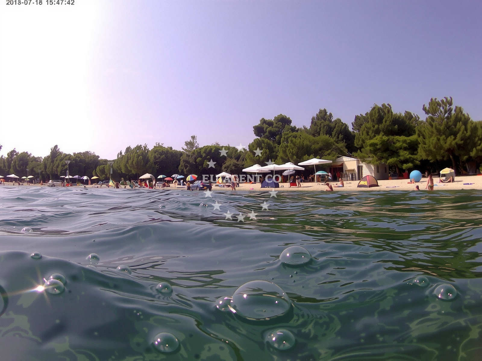 Additional view of Simuni III beach in 108a Šimuni, Šimuni