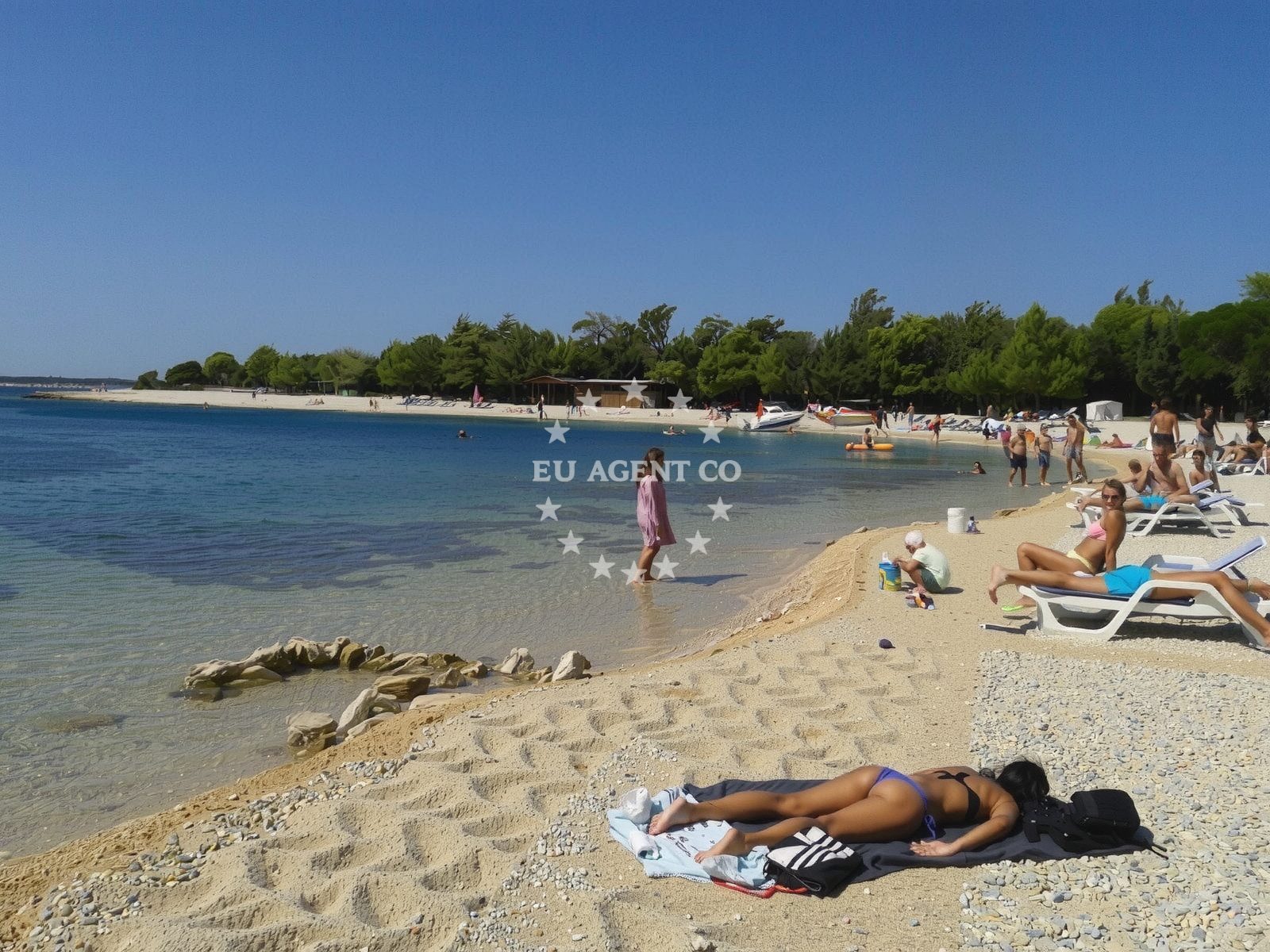 Additional view of Simuni III beach in 108a Šimuni, Šimuni