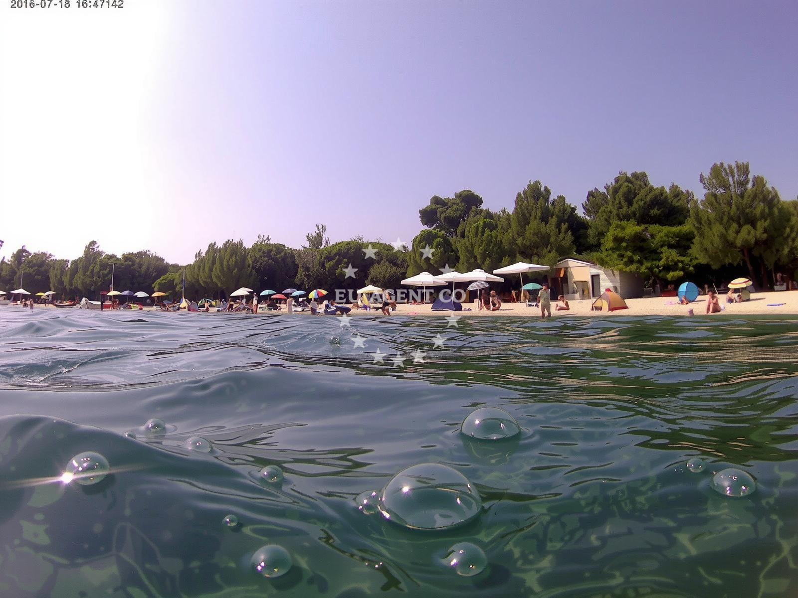 Additional view of Simuni III beach in 108a Šimuni, Šimuni