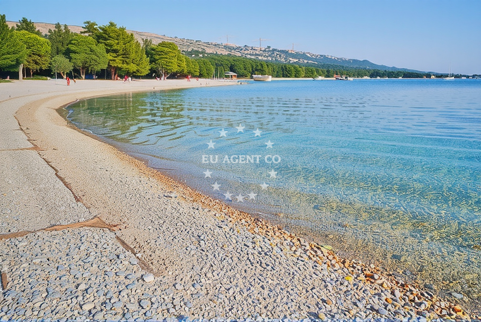 Additional view of Simuni III beach in 108a Šimuni, Šimuni