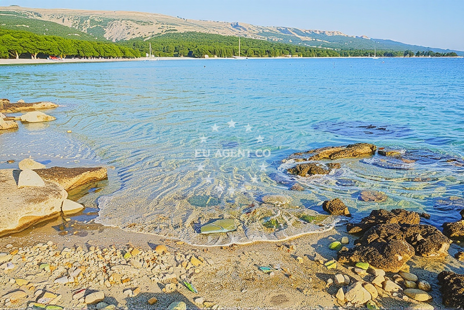 Additional view of Simuni III beach in 108a Šimuni, Šimuni