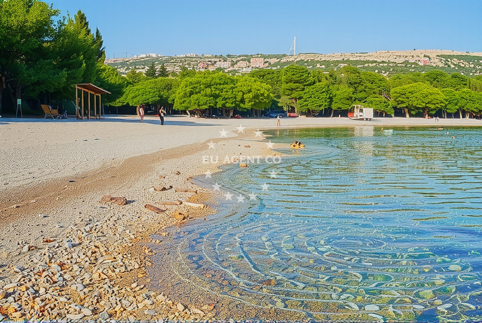 Additional view of Simuni III beach in 108a Šimuni, Šimuni