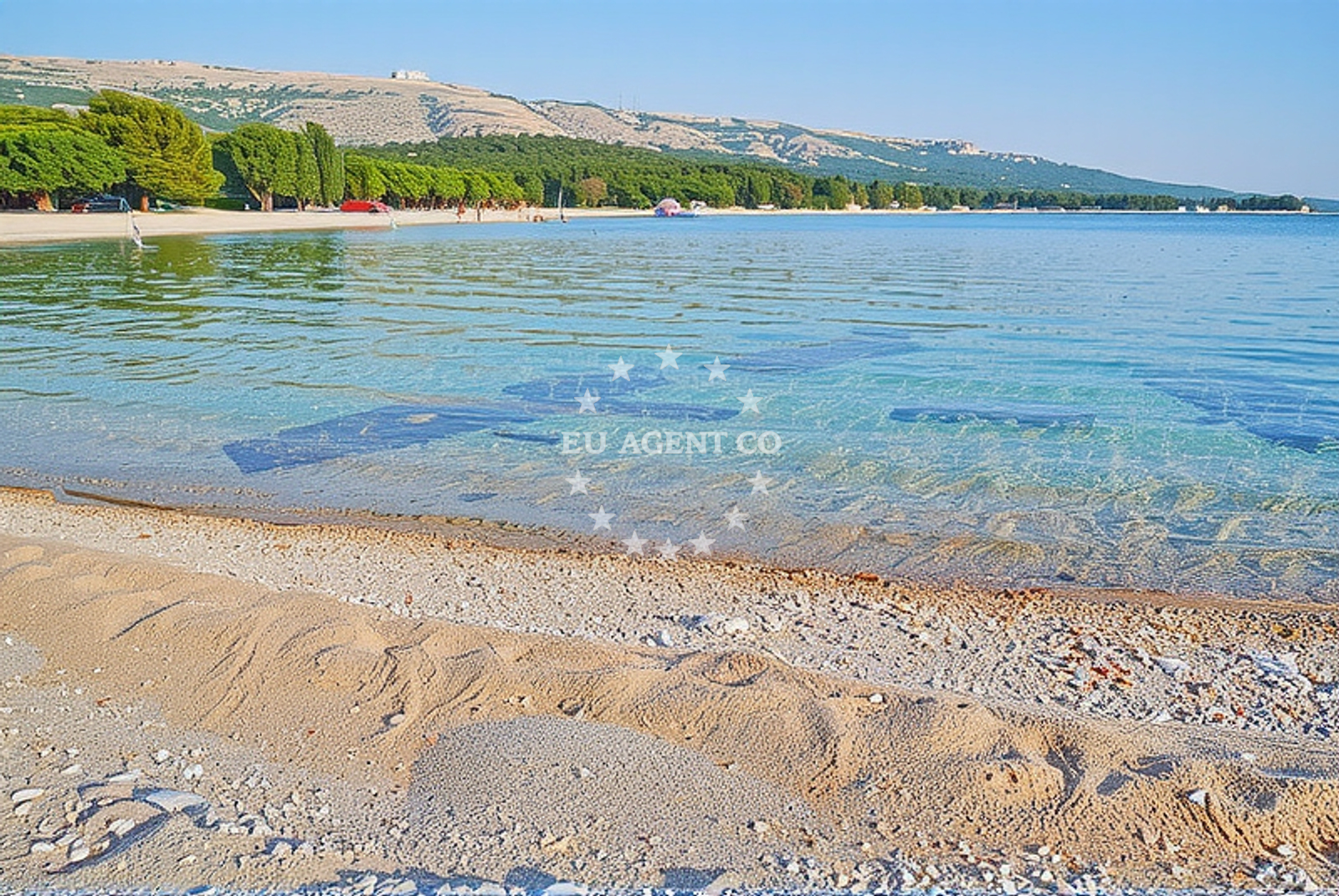 Additional view of Simuni III beach in 108a Šimuni, Šimuni