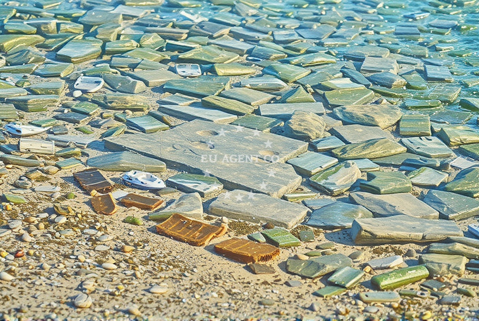 Additional view of Simuni III beach in 108a Šimuni, Šimuni