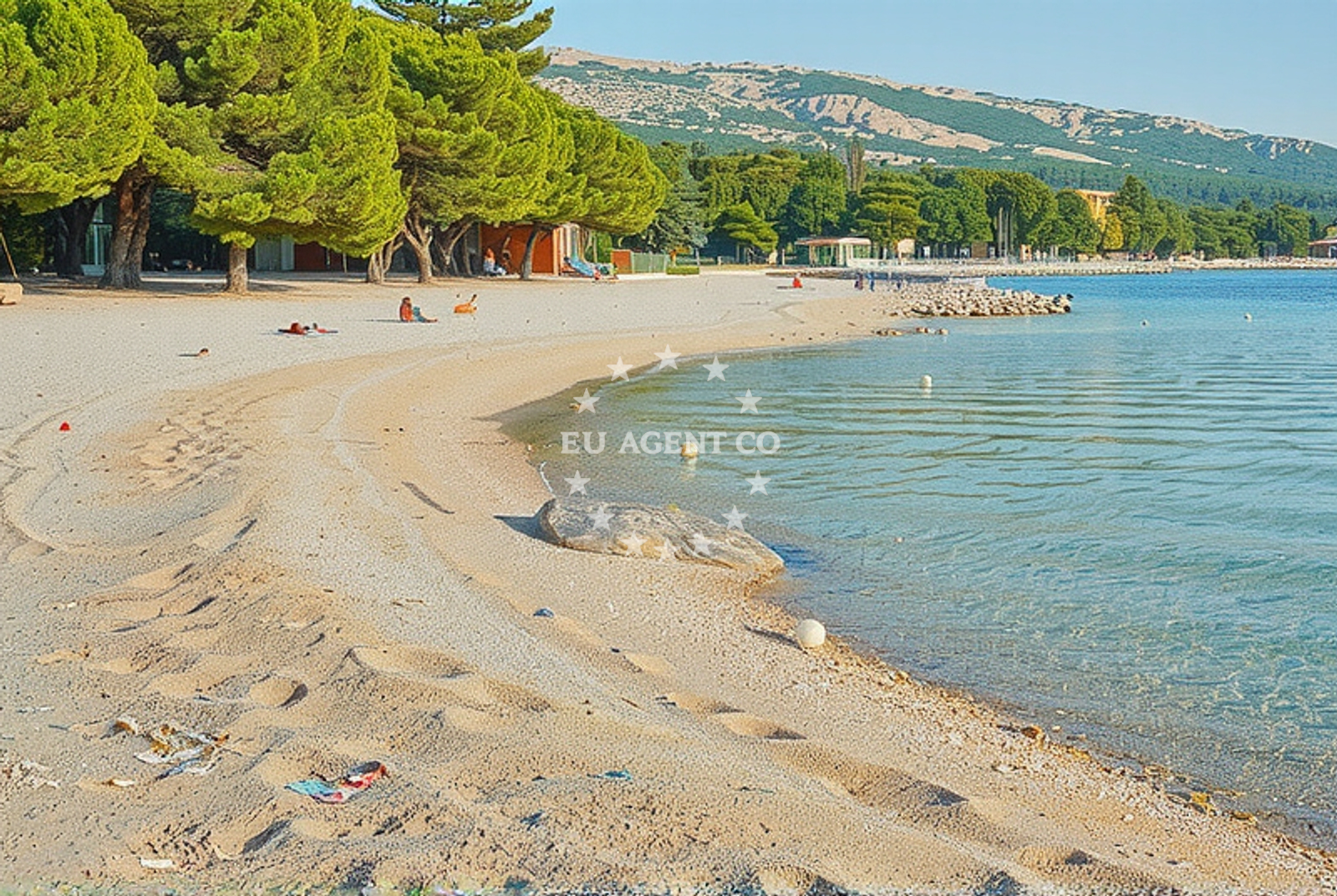 Additional view of Simuni III beach in 108a Šimuni, Šimuni