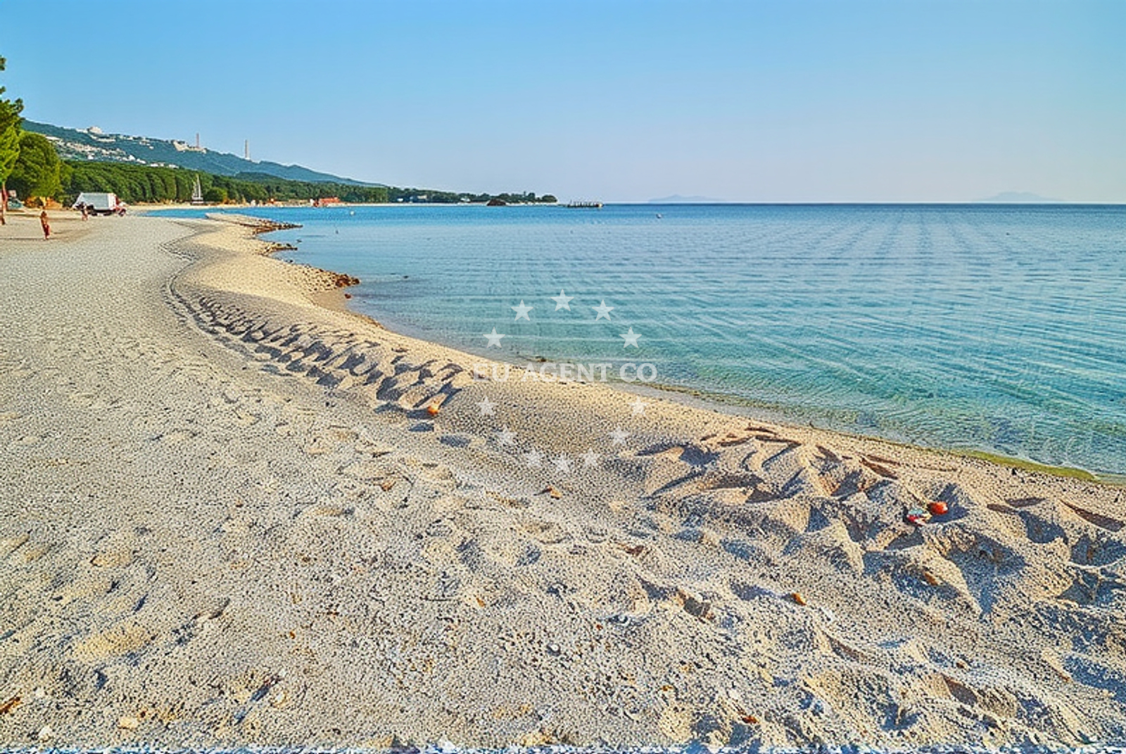 Additional view of Simuni III beach in 108a Šimuni, Šimuni