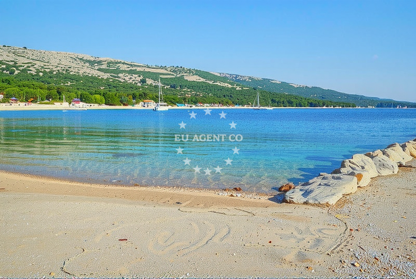 Shoreline and swimming area at Šimuni (Pag): beaches and coves (9) in Šimuni (Pag)