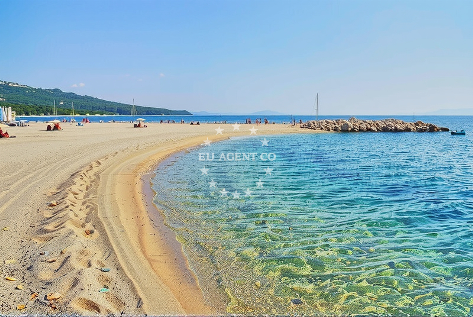 Additional view of Šimuni (Pag): beaches and coves (9) in Šimuni (Pag)