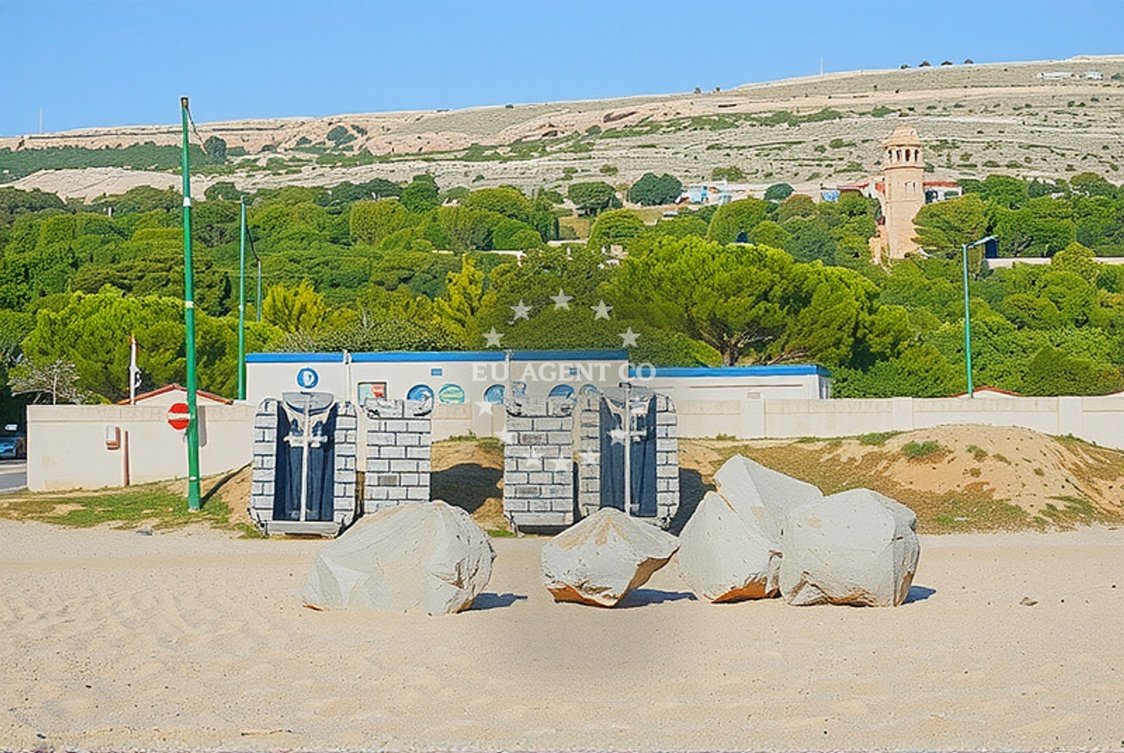 Additional view of Šimuni (Pag): beaches and coves (9) in Šimuni (Pag)