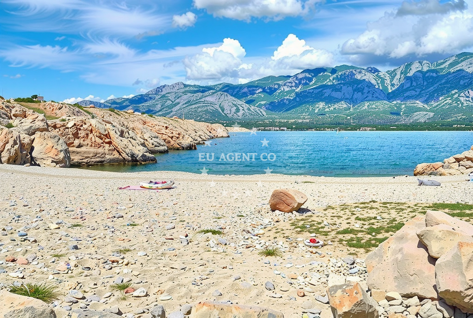 Additional view of Sipa beach in 5 Drage, Vinjerac