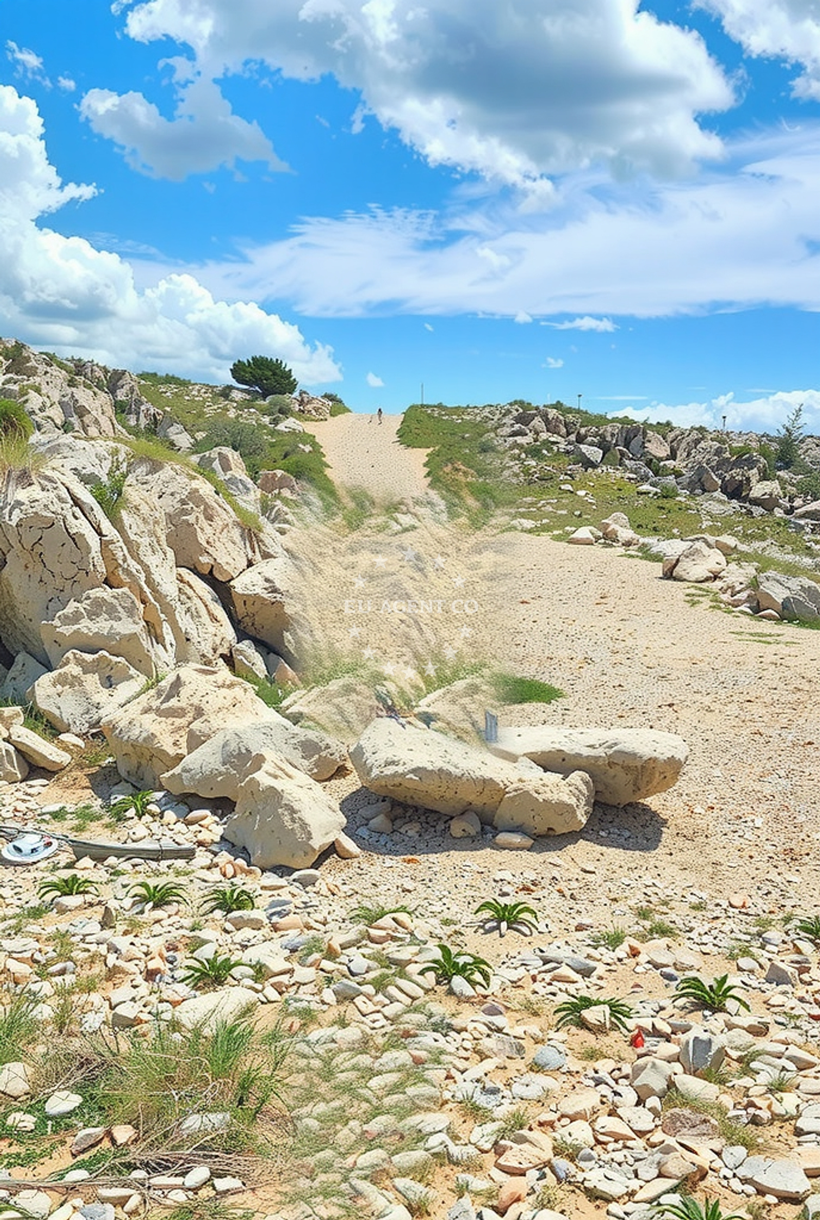 Additional view of Sipa beach in 5 Drage, Vinjerac