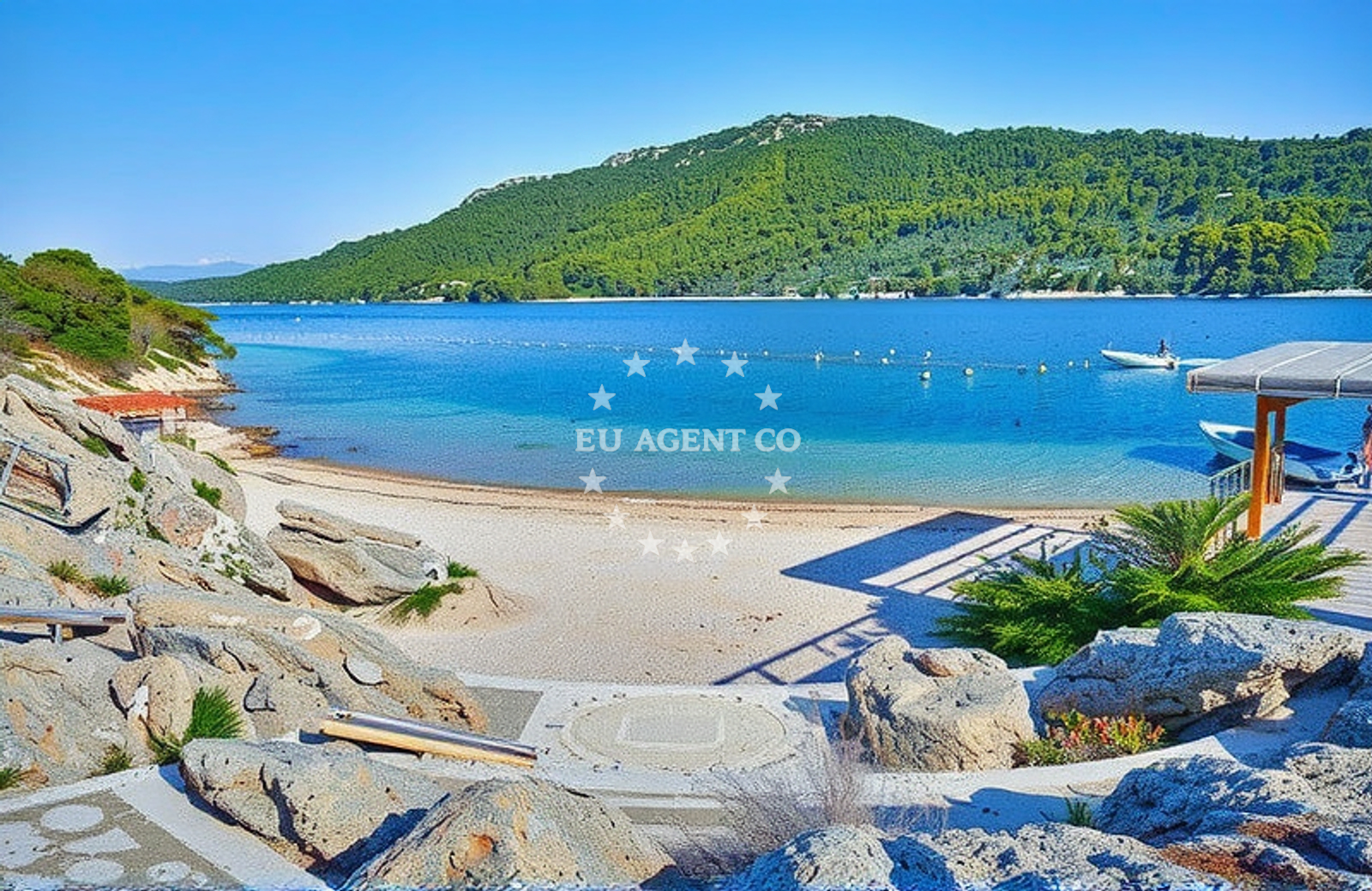 Additional view of Šipanska Luka (Šipan): beaches and coves (1) in Šipanska Luka (Šipan)