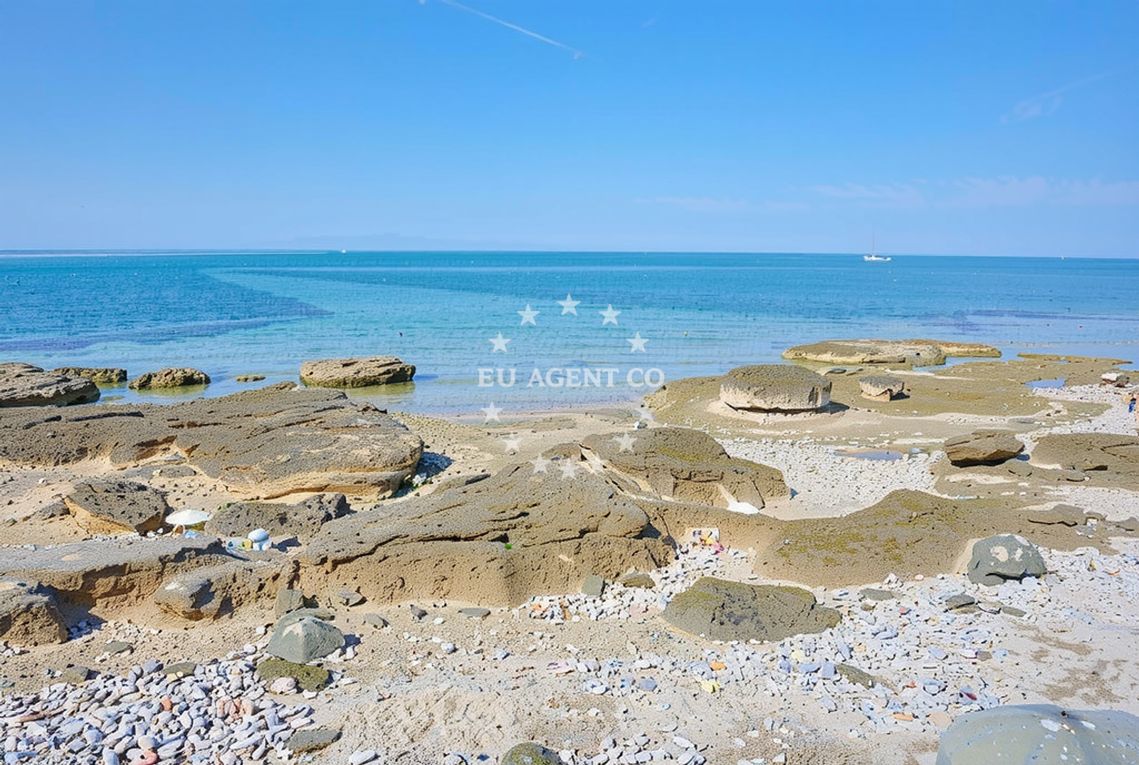 Overview of Sipar (FKK), Katoro Beach in Sipar (FKK)